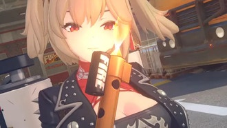 Бёрнис эффектно использует огнемёты в новом трейлере Zenless Zone Zero