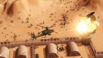 Ностальгическая игра для фанатов Desert Strike нашла толкового издателя