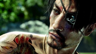 Особенности Горо Мадзимы в Like a Dragon: Pirate Yakuza