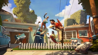 Воплотите свою мечту о соседстве в Neighbors: Suburban Warfare