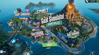 Goat Simulator: Remastered выйдет 7 ноября со всеми DLC