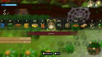 Zelda: Echoes of Wisdom - Как разорвать паутину в болотах Фарона