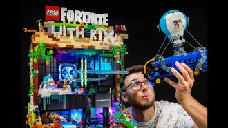 Моддер собирает супермощный ПК Lego Fortnite на базе RTX 4080