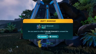 Где найти головоломки Rift Shrine в LEGO Fortnite