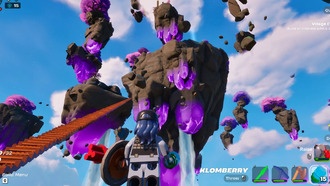Где найти голову острова Рыбная палка в LEGO Fortnite