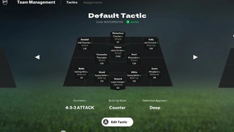 EA Sports FC 25: Руководство по построению 4-3-3