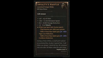 Diablo 4: Как получить уникальную мантию лояльности