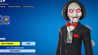 Как получить скин Saw в Fortnite