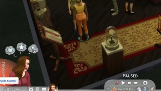 Как перевести бизнес-фонды в The Sims 4