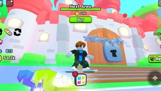 Pet Simulator 99: Как получить ключ от замка