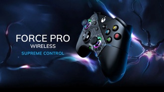 MSI представляет новые игровые контроллеры FORCE PRO WIRELESS и FORCE GC300 WIRELESS