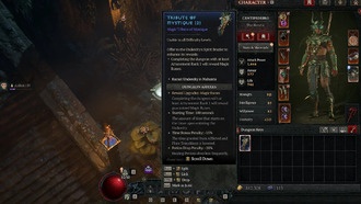 Как получить дань и сделки в Diablo 4: Vessel Of Hatred