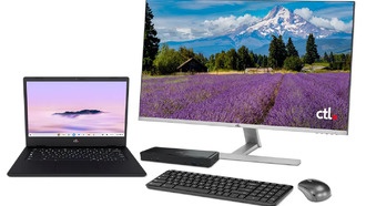 CTL представляет две новые док-станции USB-C для Chromebook