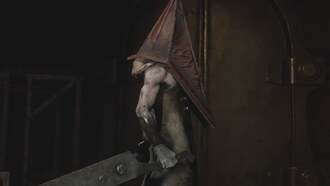 Как победить Пирамидоголового в Silent Hill 2?