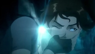 В новом эпизоде мультсериала Tomb Raider Лара подвергается нападению аллигатора