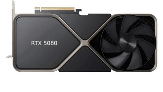 NVIDIA настраивает память GeForce RTX 5080 GDDR7 до 32 Гбит/с, RTX 5070 представлена на выставке CES