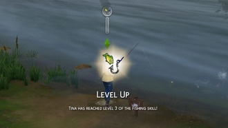 Как поймать рыбу-ангела в The Sims 4