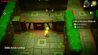 Zelda: Echoes of Wisdom - Deku Scrub Lockup Прохождение