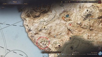 Throne and liberty: Сокровище рассвета Местоположение