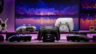 HexGaming выпускает игровой контроллер PHANTOM Gaming Pro для киберспортивных геймеров PS5