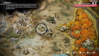 Метафора: ReFantazio - Все локации реликвий Нейраса