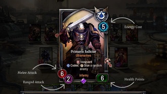 Warhammer 40000: Коды Warpforge