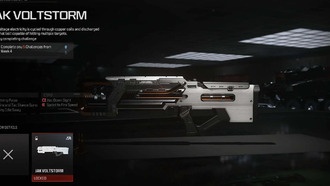 Лучшая экипировка JAK Voltstorm в CoD MW3 и Warzone