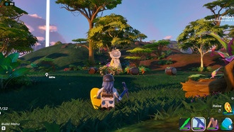 Где найти голову острова Помидор в LEGO Fortnite