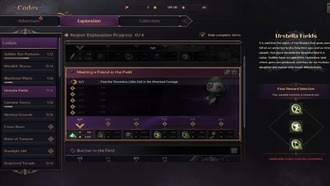 Throne and liberty: встреча с другом в полевых условиях. Руководство по кодексу исследований