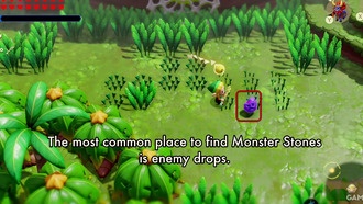 Могу ли я продавать камни-монстры в Echoes of Wisdom?