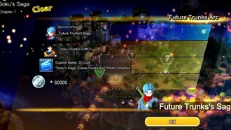 Как разблокировать будущие саги о стволах и цзиренях в Dragon Ball: Sparking! ZERO