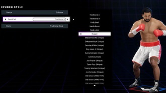 Неоспоримый: как изменить стиль боя в режиме карьеры