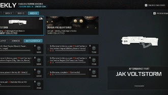 Call Of Duty: MW3 и Warzone - Как разблокировать JAK Voltstorm
