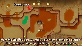 Как победить Пламенного Талуса в Echoes of Wisdom