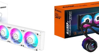 Gigabyte представляет кулер AORUS WATERFORCE AlO