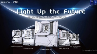 COLORFUL представляет линейку материнских плат Intel Z890 для серии Intel Core Ultra 200
