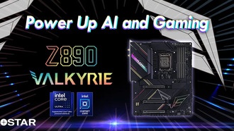 BIOSTAR представляет новую материнскую плату Z890 Valkyrie
