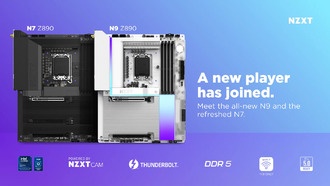 NZXT анонсирует новые материнские платы Intel Z890 N9 и N7