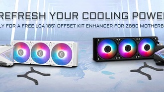 MSI предлагает бесплатный комплект LGA 1851 Offset Kit Enhancer-I для серии MAG CORELIQUID I
