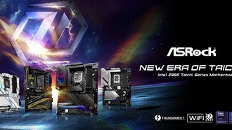 Войдите в новую эру тайцзи с материнскими платами серии ASRock Z890