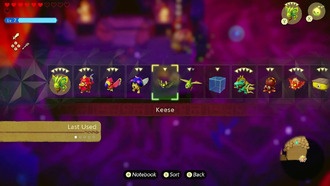 Как скользить в Zelda: Echoes of Wisdom