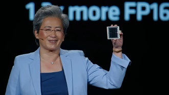 AMD выпустила ускоритель Instinct MI325X для ИИ