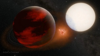 На далекой планете может быть вулканический спутник, похожий на Ио у Юпитера