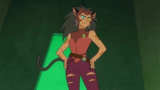 Модель преобразилась в Катру из мультсериала «Ши-Ра и непобедимые принцессы»