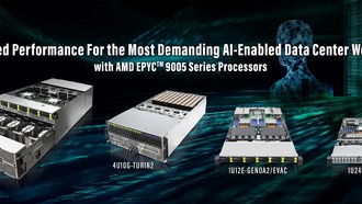 ASRock Rack представил новые серверные платформы на AMD Advancing AI 2024