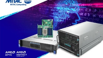 MiTAC представляет новые серверы с AMD EPYC 9005 и AMD Instinct MI325X