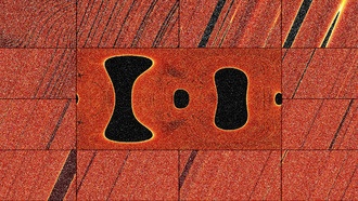 В знаменитой хаотической задаче трех тел обнаружены «острова» регулярности