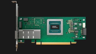 AMD представляет сетевую карту для ИИ и высокопроизводительных вычислений