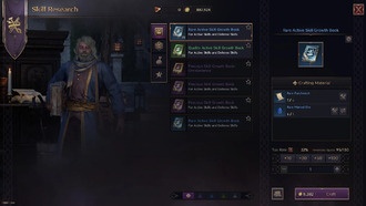 Как получить книги по развитию навыков в Throne and Liberty