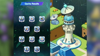 Как работают пиксельные ролевые игры Disney Gacha